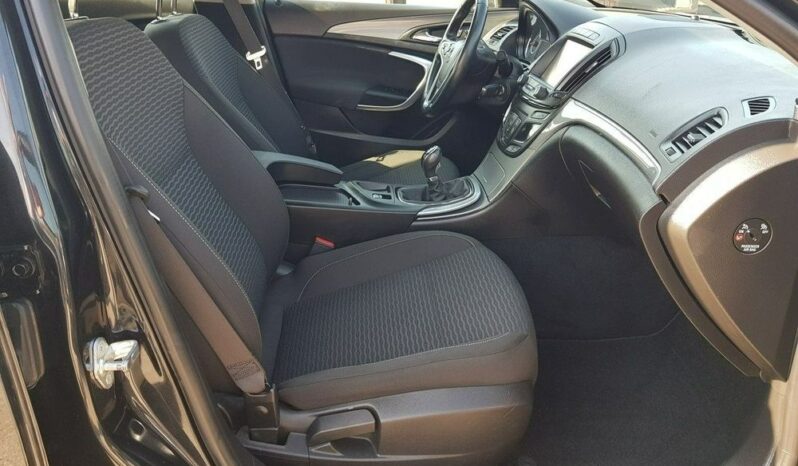 OPEL Insignia  | FWD (przód) | Manualna | 140 KM | Czarny full
