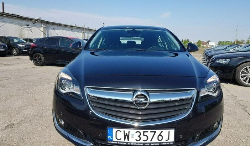 OPEL Insignia  | FWD (przód) | Manualna | 140 KM | Czarny full