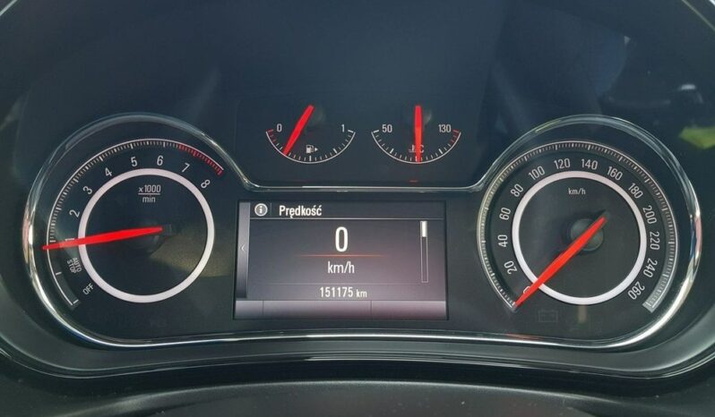 OPEL Insignia  | FWD (przód) | Manualna | 140 KM | Czarny full