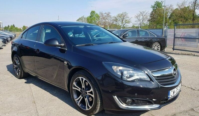 OPEL Insignia  | FWD (przód) | Manualna | 140 KM | Czarny full