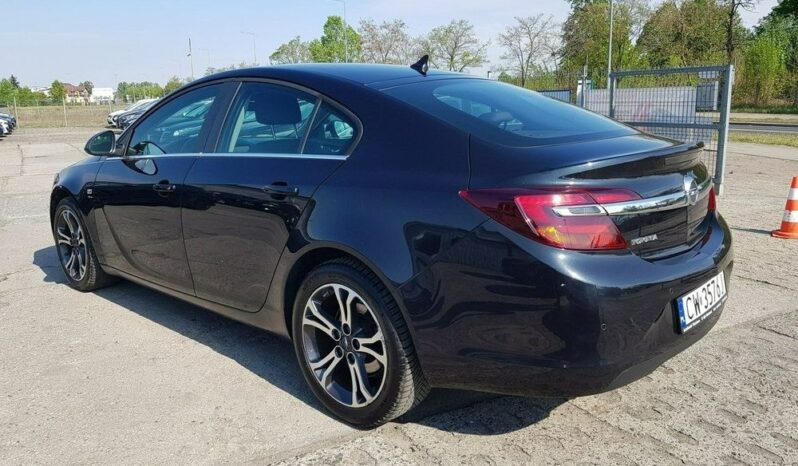 OPEL Insignia  | FWD (przód) | Manualna | 140 KM | Czarny full