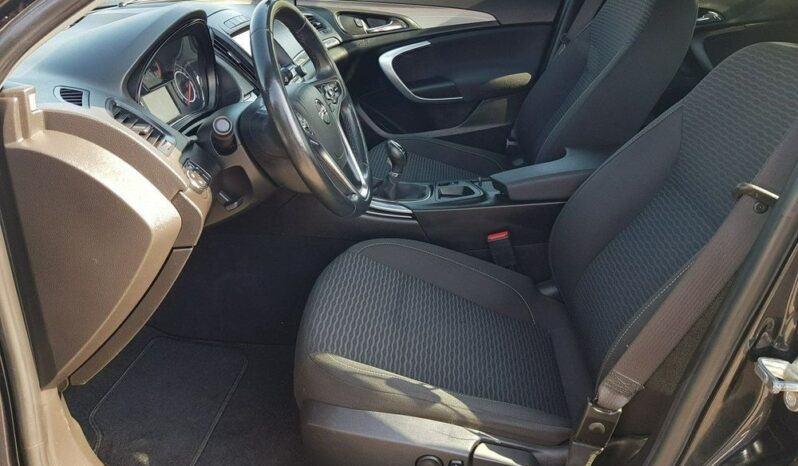 OPEL Insignia  | FWD (przód) | Manualna | 140 KM | Czarny full