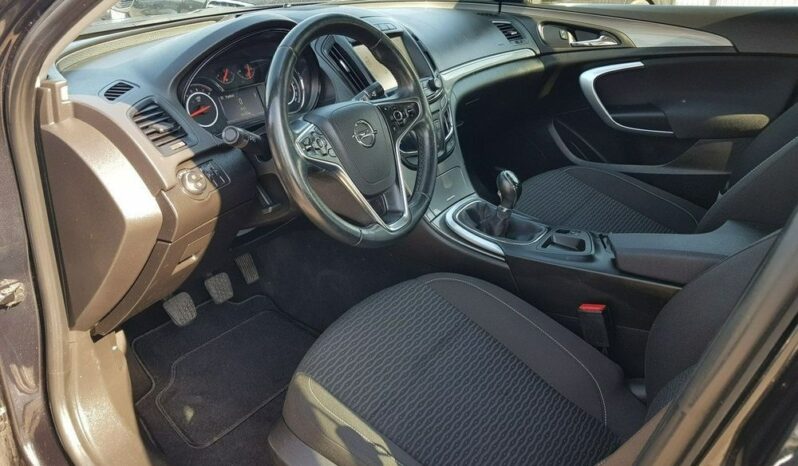 OPEL Insignia  | FWD (przód) | Manualna | 140 KM | Czarny full