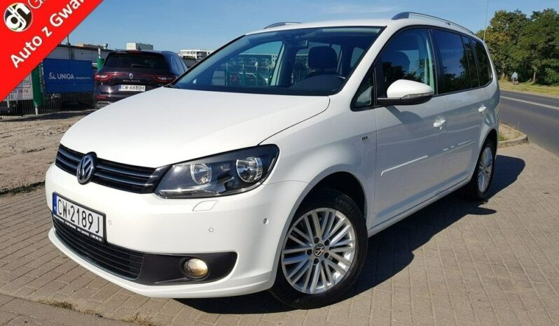 Volkswagen Touran  | Fwd (Przód) | Manualna | 140 Km | Biały