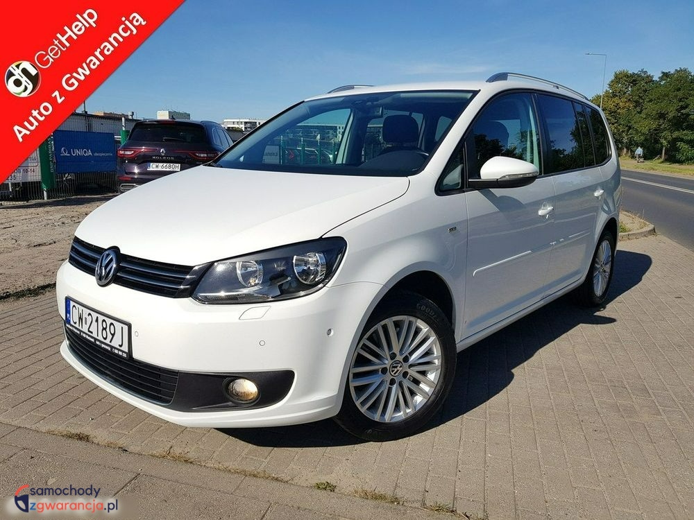 Volkswagen Touran  | Fwd (Przód) | Manualna | 140 Km | Biały