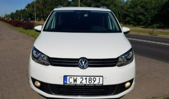 VOLKSWAGEN Touran  | FWD (przód) | Manualna | 140 KM | Biały full