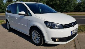 VOLKSWAGEN Touran  | FWD (przód) | Manualna | 140 KM | Biały full