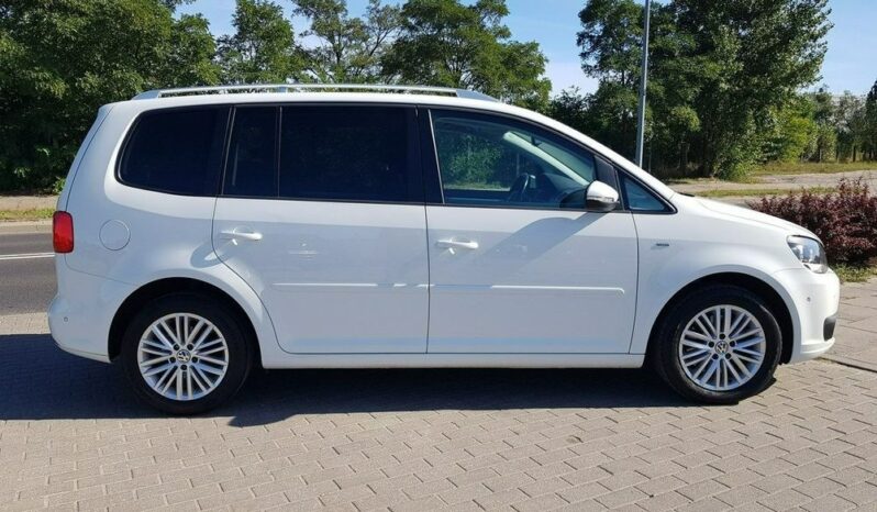 VOLKSWAGEN Touran  | FWD (przód) | Manualna | 140 KM | Biały full