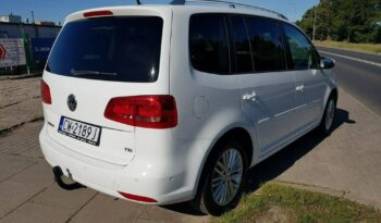 VOLKSWAGEN Touran  | FWD (przód) | Manualna | 140 KM | Biały full