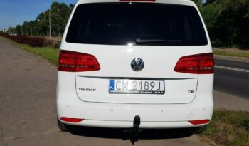 VOLKSWAGEN Touran  | FWD (przód) | Manualna | 140 KM | Biały full