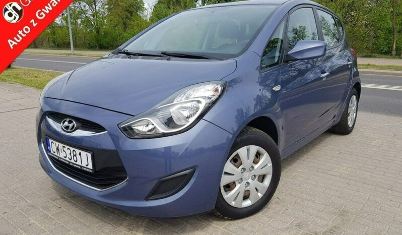 Hyundai Ix20  | Fwd (Przód) | Manualna | 90 Km | Niebieski