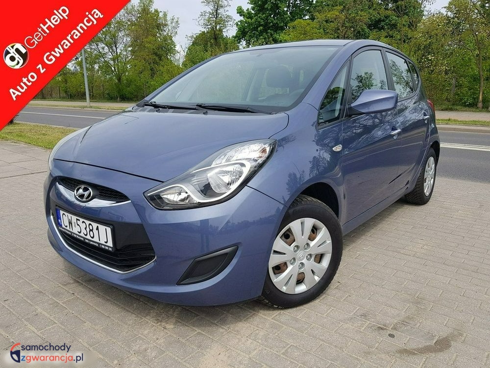 Hyundai Ix20  | Fwd (Przód) | Manualna | 90 Km | Niebieski