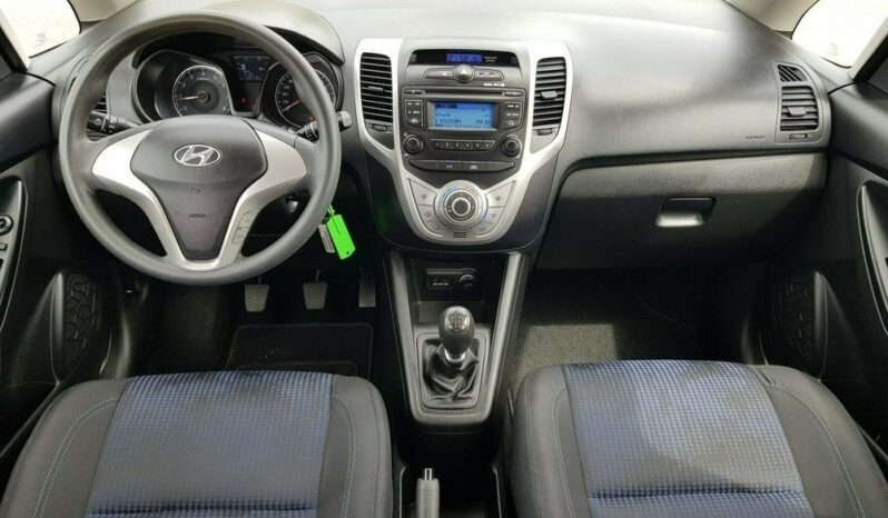 HYUNDAI ix20  | FWD (przód) | Manualna | 90 KM | Niebieski full