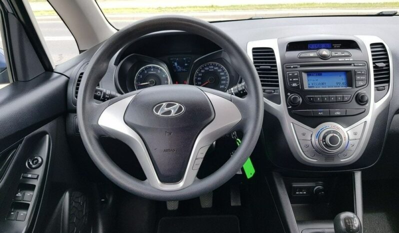 HYUNDAI ix20  | FWD (przód) | Manualna | 90 KM | Niebieski full