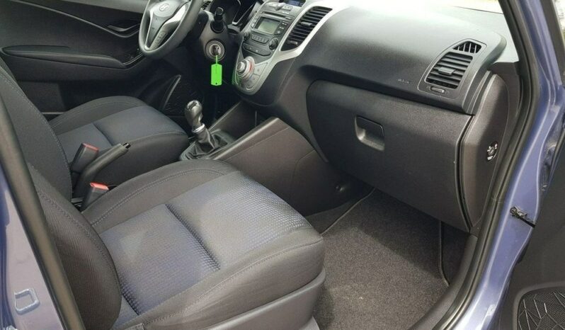 HYUNDAI ix20  | FWD (przód) | Manualna | 90 KM | Niebieski full