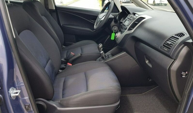 HYUNDAI ix20  | FWD (przód) | Manualna | 90 KM | Niebieski full