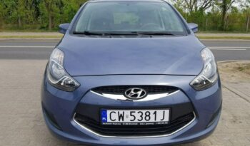 HYUNDAI ix20  | FWD (przód) | Manualna | 90 KM | Niebieski full