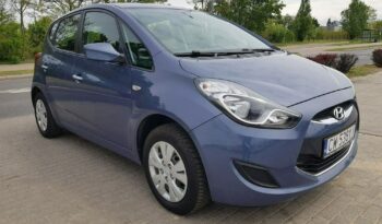 HYUNDAI ix20  | FWD (przód) | Manualna | 90 KM | Niebieski full