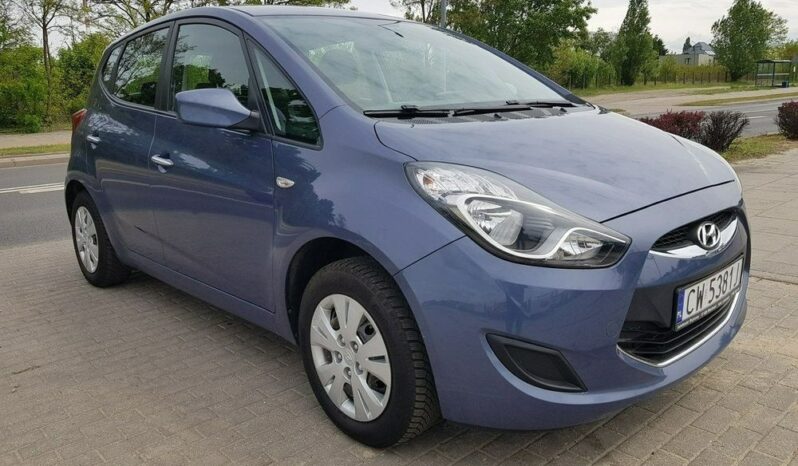 HYUNDAI ix20  | FWD (przód) | Manualna | 90 KM | Niebieski full