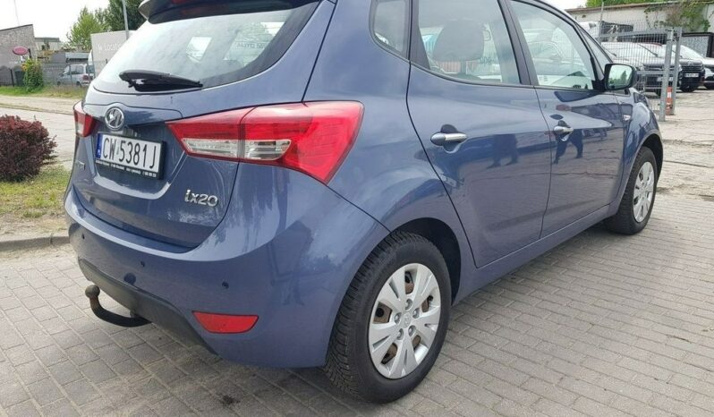 HYUNDAI ix20  | FWD (przód) | Manualna | 90 KM | Niebieski full