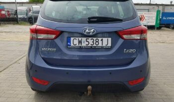 HYUNDAI ix20  | FWD (przód) | Manualna | 90 KM | Niebieski full