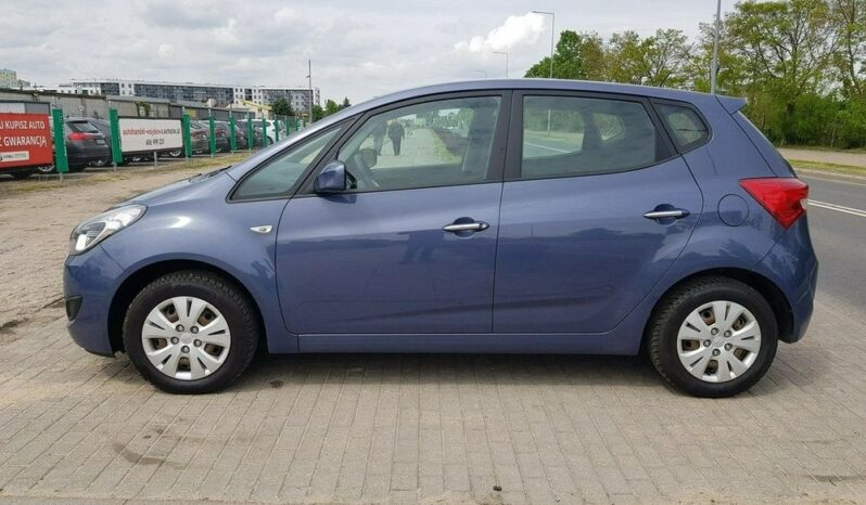 HYUNDAI ix20  | FWD (przód) | Manualna | 90 KM | Niebieski full
