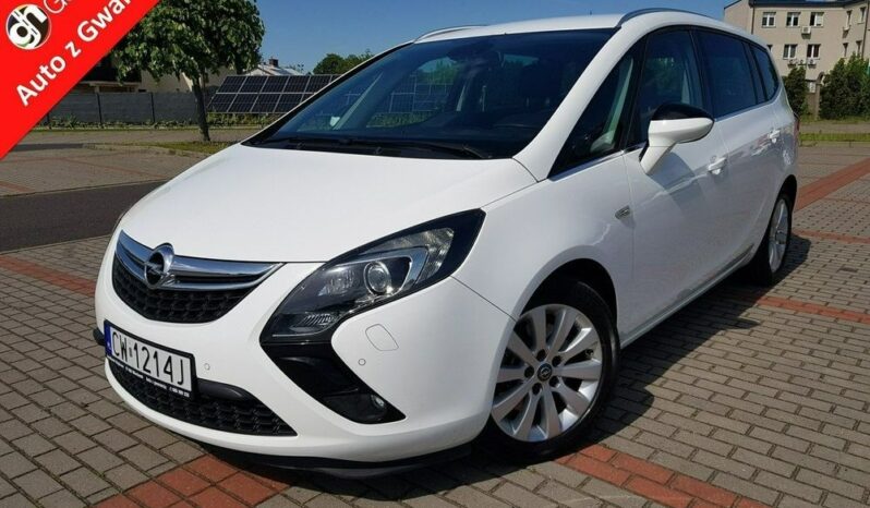 Opel Zafira  | Fwd (Przód) | Manualna | 170 Km | Biały