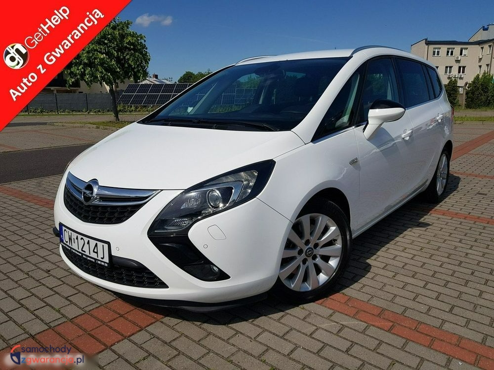 Opel Zafira  | Fwd (Przód) | Manualna | 170 Km | Biały