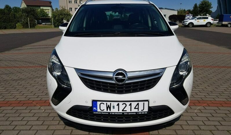 OPEL Zafira  | FWD (przód) | Manualna | 170 KM | Biały full