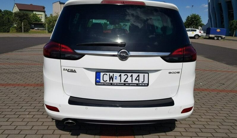 OPEL Zafira  | FWD (przód) | Manualna | 170 KM | Biały full