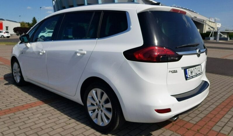 OPEL Zafira  | FWD (przód) | Manualna | 170 KM | Biały full