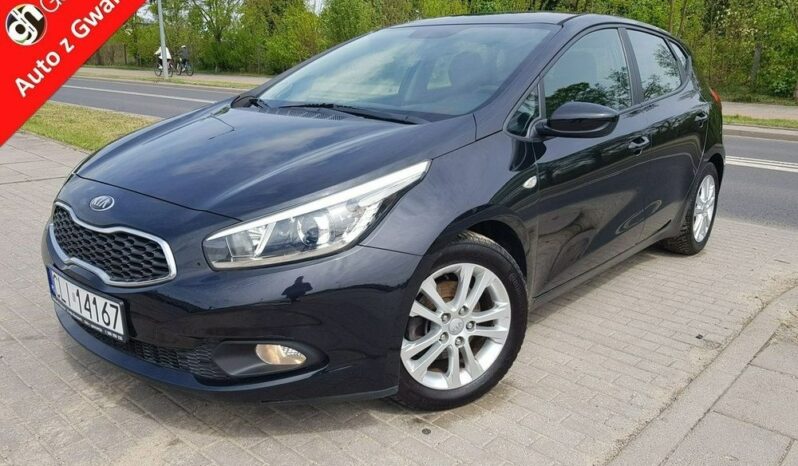 KIA Ceed  | FWD (przód) | Manualna | 100 KM | Czarny