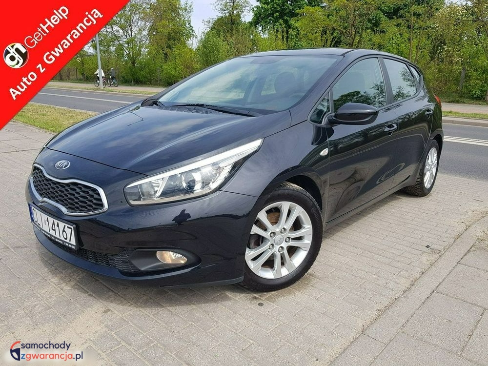 Kia Ceed  | Fwd (Przód) | Manualna | 100 Km | Czarny