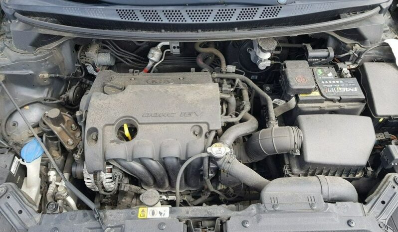 KIA Ceed  | FWD (przód) | Manualna | 100 KM | Czarny full