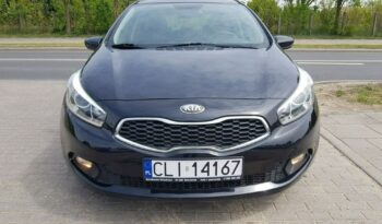 KIA Ceed  | FWD (przód) | Manualna | 100 KM | Czarny full