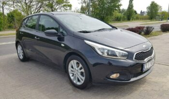 KIA Ceed  | FWD (przód) | Manualna | 100 KM | Czarny full
