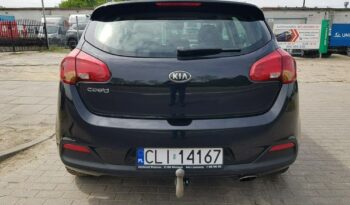 KIA Ceed  | FWD (przód) | Manualna | 100 KM | Czarny full