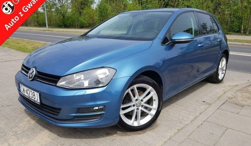VOLKSWAGEN Golf  | FWD (przód) | Manualna | 122 KM | Niebieski