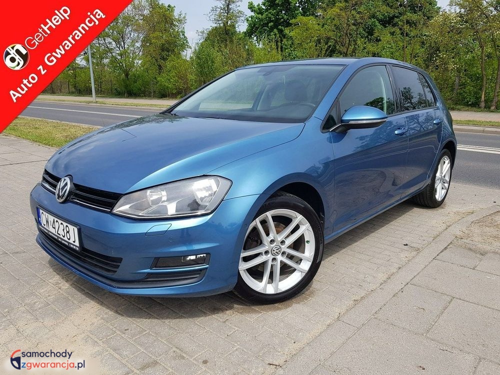 Volkswagen Golf  | Fwd (Przód) | Manualna | 122 Km | Niebieski