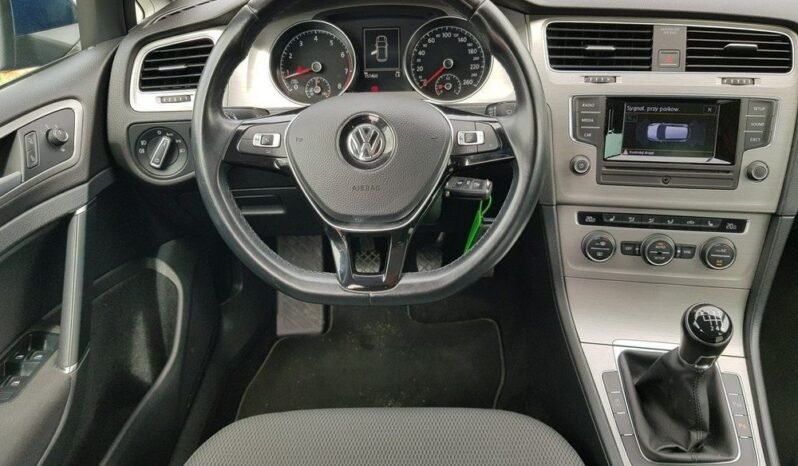 VOLKSWAGEN Golf  | FWD (przód) | Manualna | 122 KM | Niebieski full