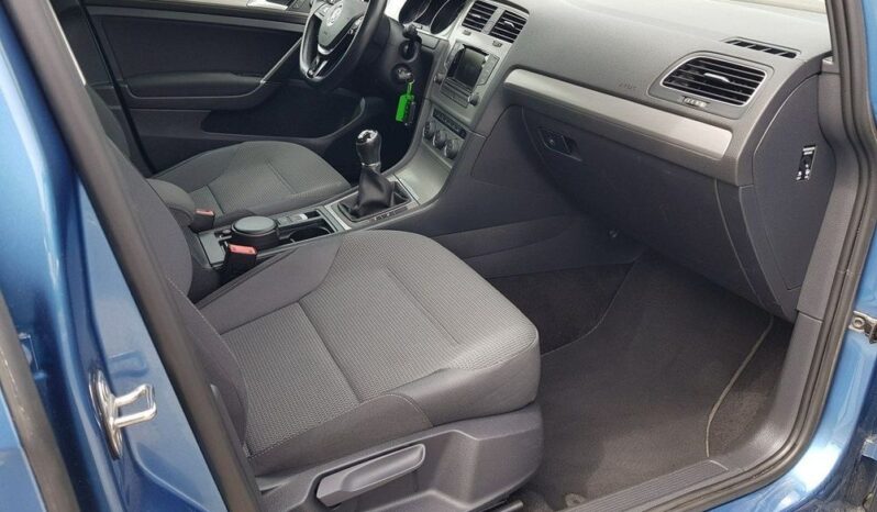 VOLKSWAGEN Golf  | FWD (przód) | Manualna | 122 KM | Niebieski full