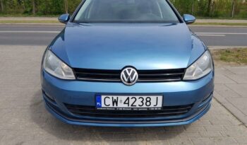 VOLKSWAGEN Golf  | FWD (przód) | Manualna | 122 KM | Niebieski full