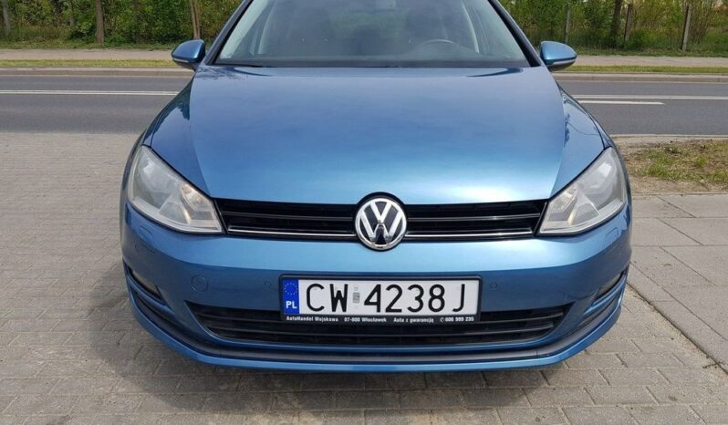 VOLKSWAGEN Golf  | FWD (przód) | Manualna | 122 KM | Niebieski full