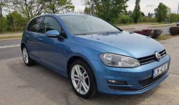VOLKSWAGEN Golf  | FWD (przód) | Manualna | 122 KM | Niebieski full