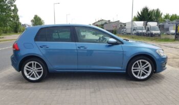 VOLKSWAGEN Golf  | FWD (przód) | Manualna | 122 KM | Niebieski full