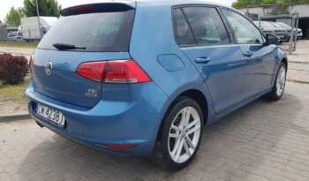 VOLKSWAGEN Golf  | FWD (przód) | Manualna | 122 KM | Niebieski full
