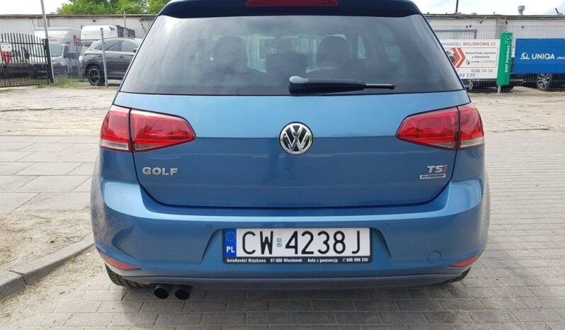 VOLKSWAGEN Golf  | FWD (przód) | Manualna | 122 KM | Niebieski full