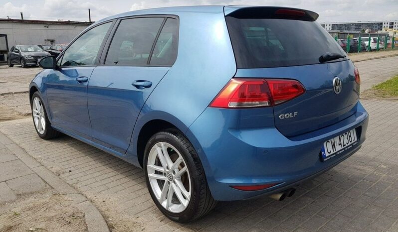 VOLKSWAGEN Golf  | FWD (przód) | Manualna | 122 KM | Niebieski full