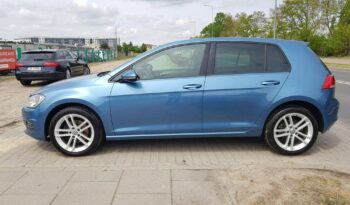 VOLKSWAGEN Golf  | FWD (przód) | Manualna | 122 KM | Niebieski full