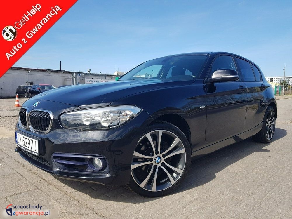 Bmw Seria 1  | Rwd (Tył) | Manualna | 150 Km | Czarny